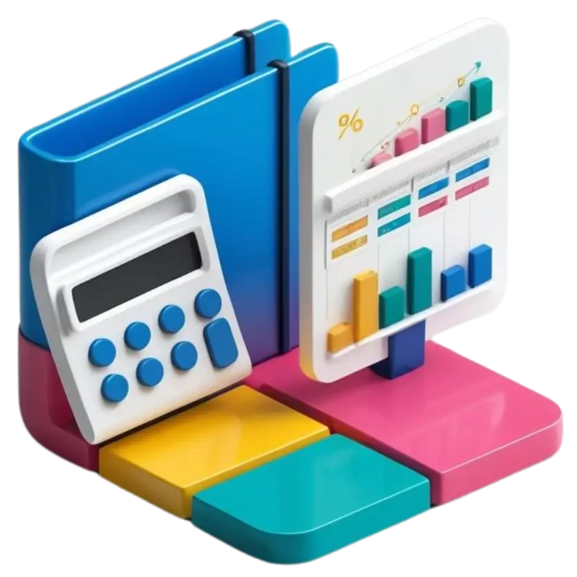 Accounting / Bookkeeping Icon