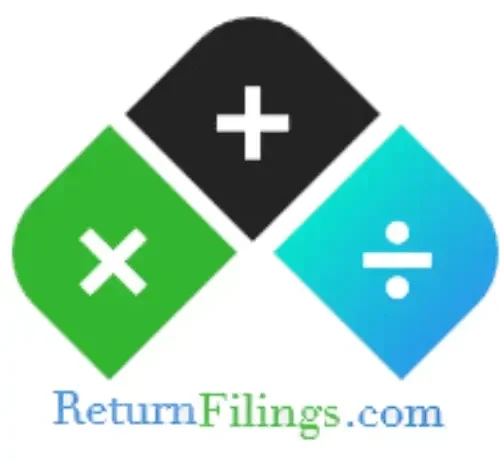 ReturnFilings Logo - Tax Filing & Company Registration Portal & GST filing