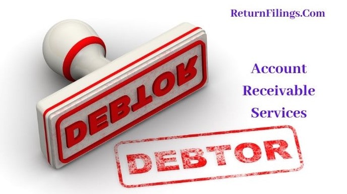 account receivable services, Debtors management, days receivable outstanding, customer outstanding, reconciliation