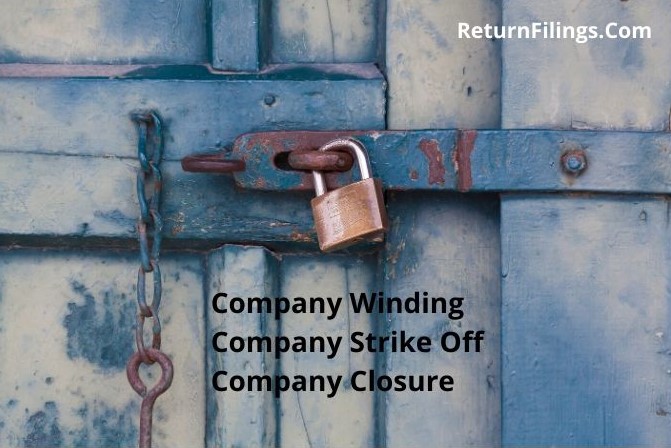 Closure of Company