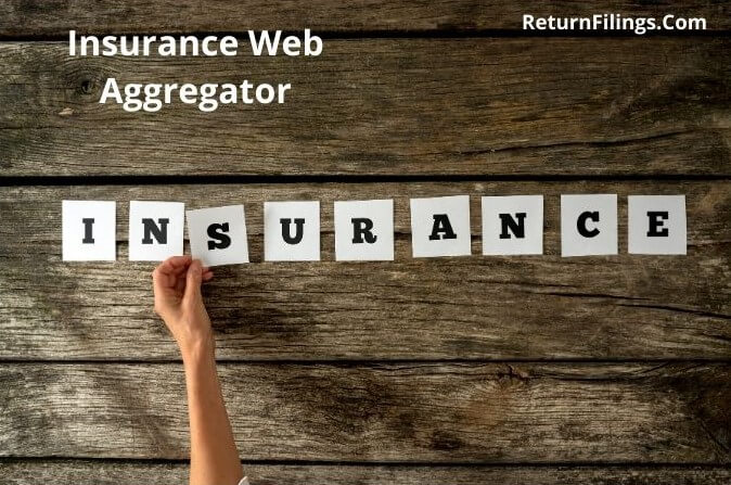 insurance web aggregator licence, insurance web aggregator approval, insurance web aggregator annual return and compliance