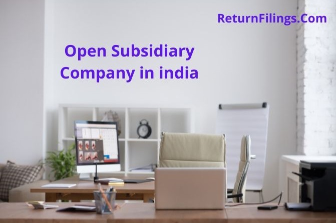 Indian Subsidiary