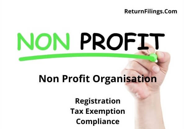 non profit organisation npo registration, non profit organization tax benefit, npo compliance, npo annual return